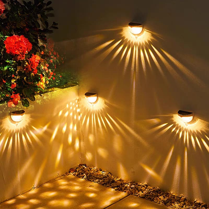 Solar Step Wall Light | Karnz