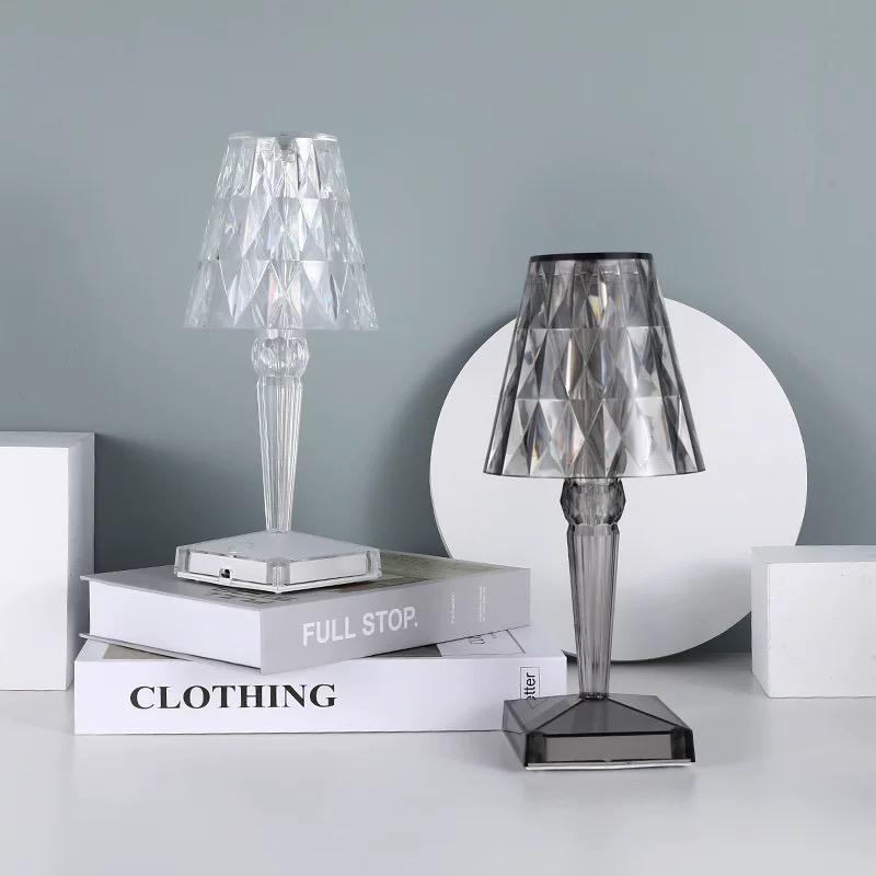 Glänzende Kristalllampe | Karnz