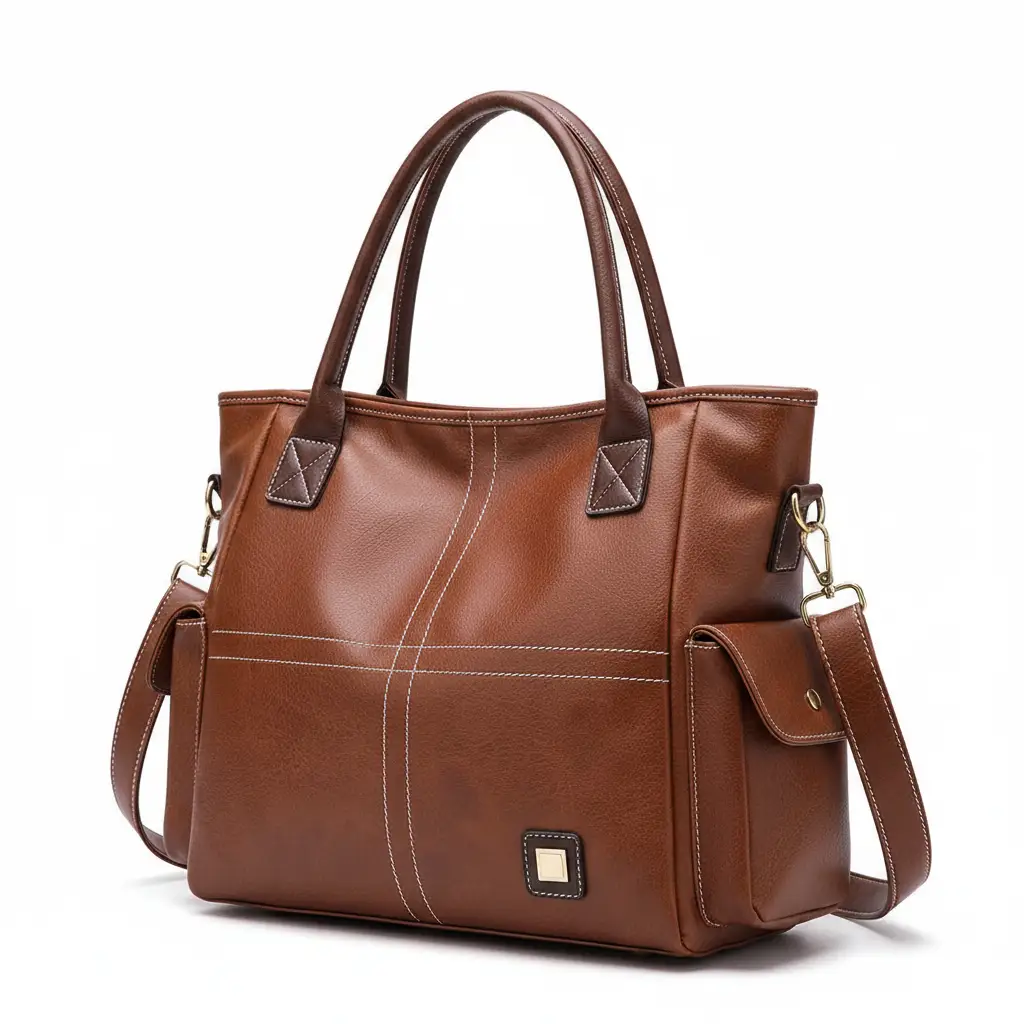 Große Reisetasche für Damen mit Schultergurt | Karnz