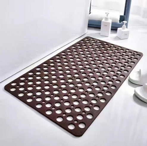 AquaGuard Rutschfeste Duschmatte – Hygienische Badematte mit Saugnäpfen und schnelltrocknendem Design | Karnz