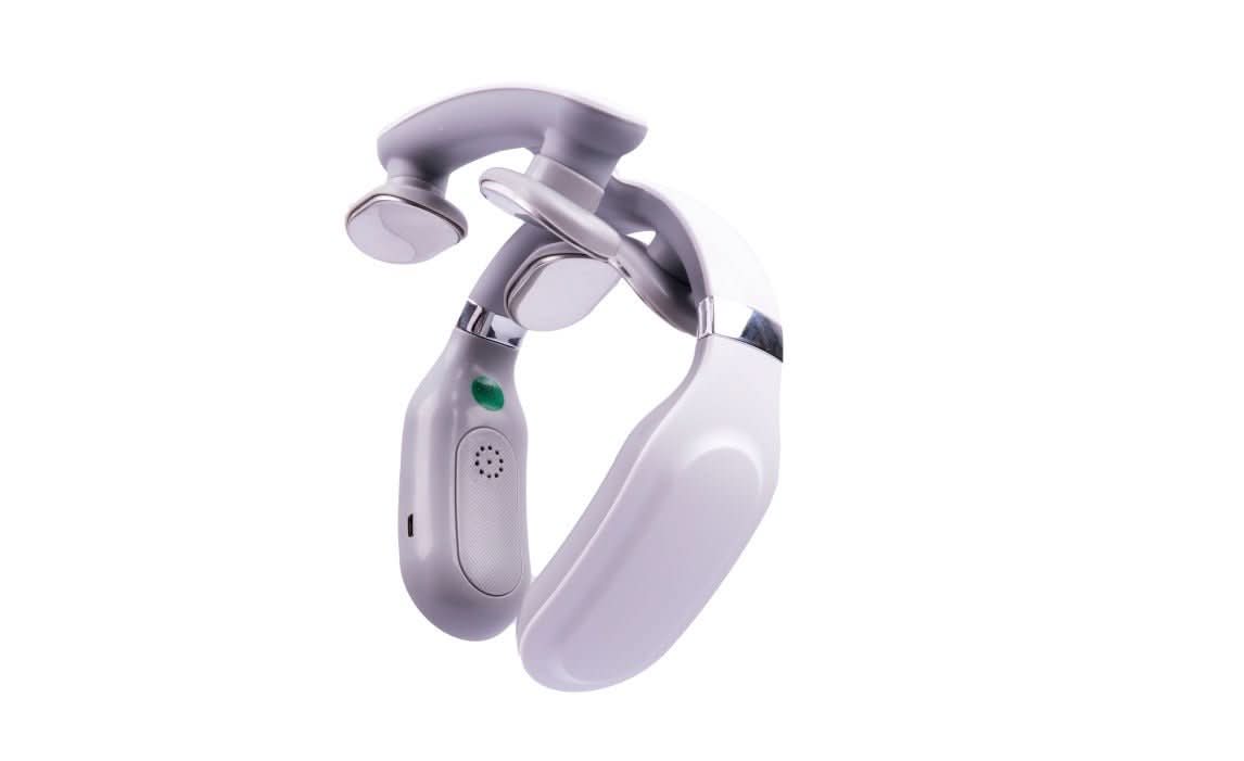 4-in-1 Nackenmassagegerät mit Wärme- und Vibrationsfunktion