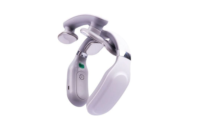 4-in-1 Nackenmassagegerät mit Wärme- und Vibrationsfunktion