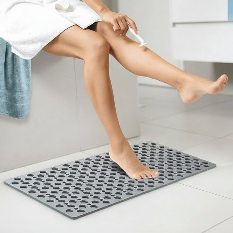 SafeBath Anti-Rutsch-Duschmatte für Badezimmer | Karnz