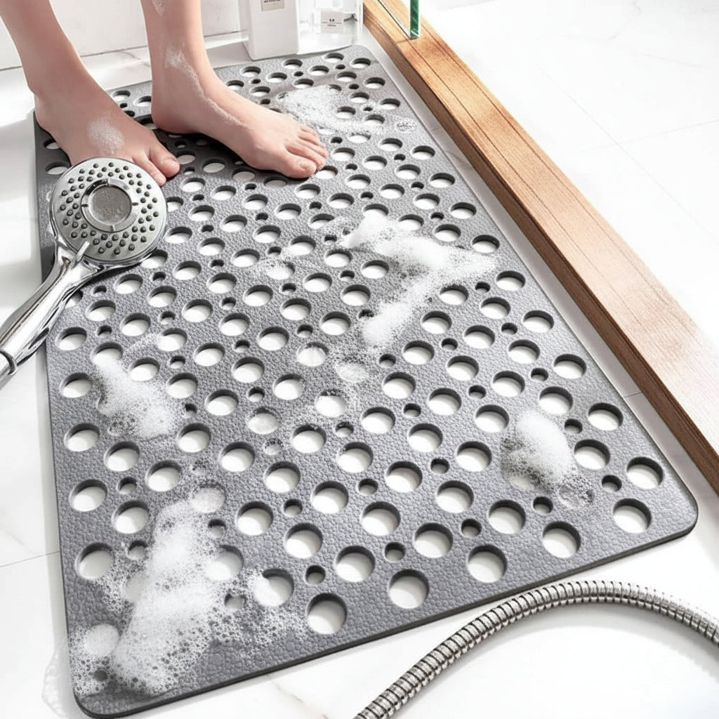 SafeBath Anti-Rutsch-Duschmatte für Badezimmer | Karnz