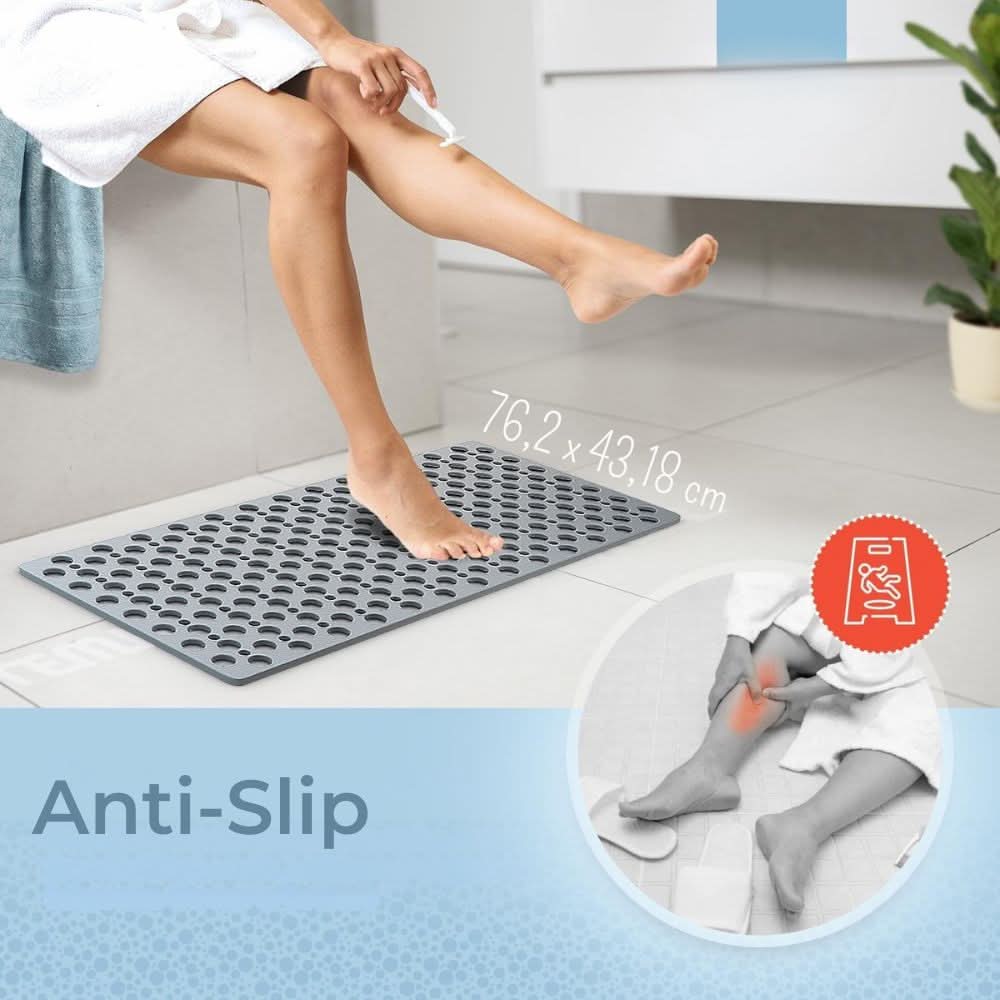 Rutschfeste Duschmatte – hygienisch und sicher für jedes Badezimmer