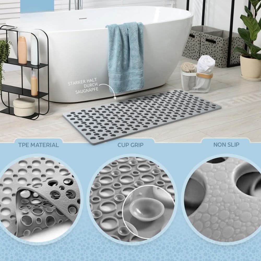 Rutschfeste Duschmatte – hygienisch und sicher für jedes Badezimmer