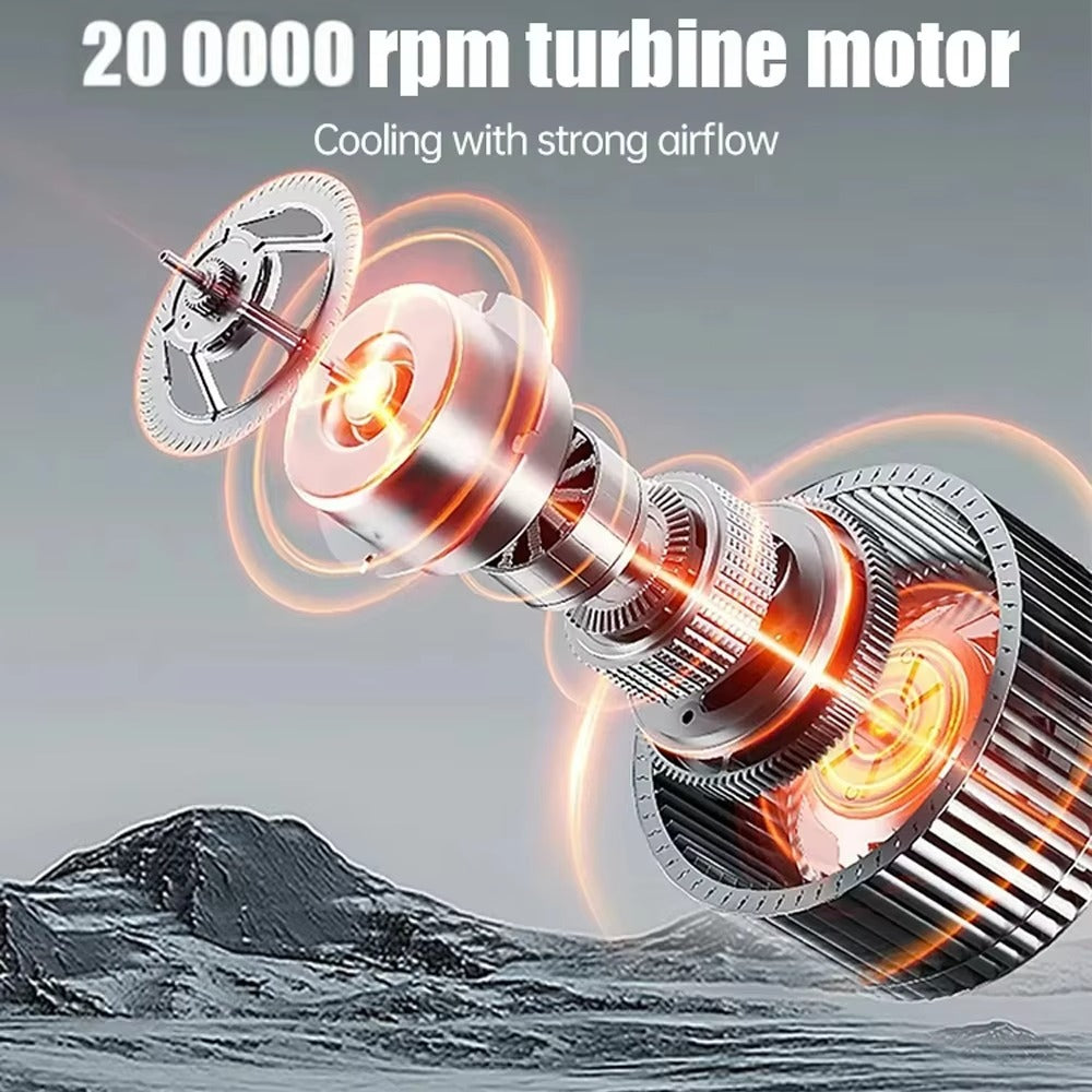 Elektrischer Hochgeschwindigkeits-Turbo-Jet-Luftbläser | Karnz