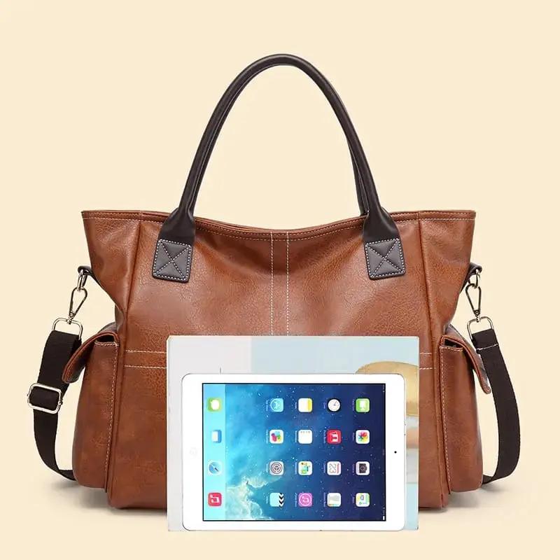 Große Reisetasche für Damen mit Schultergurt | Karnz