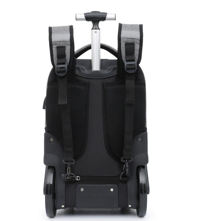 Rollen Mehrzweck Mobile Rollende Reise Rucksack | Karnz