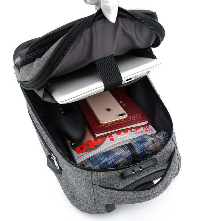 Rollen Mehrzweck Mobile Rollende Reise Rucksack | Karnz