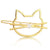 Whiskered Cat Perlenhaarnadel | Karnz