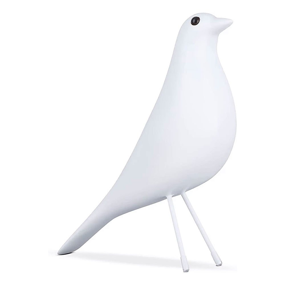 Scandi House Bird – Nordische Dekorative Figur in Schwarz oder Weiß | Karnz