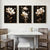 Weiße Blütenblätter Wandkunst Feine Kunstleinwanddrucke Moderne Botanik Florale Bilder Für Wohnzimmer Schlafzimmer Hotelzimmer Kunst Dekor