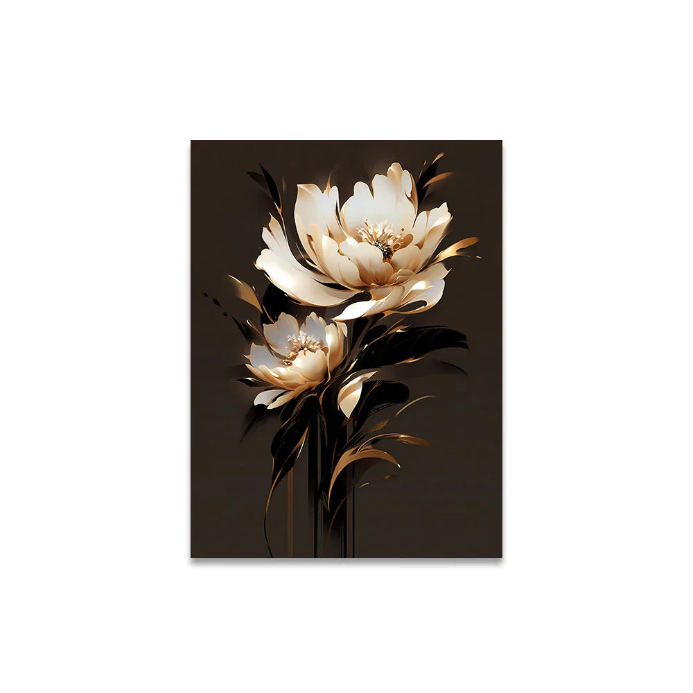 Weiße Blütenblätter Wandkunst Feine Kunstleinwanddrucke Moderne Botanik Florale Bilder Für Wohnzimmer Schlafzimmer Hotelzimmer Kunst Dekor