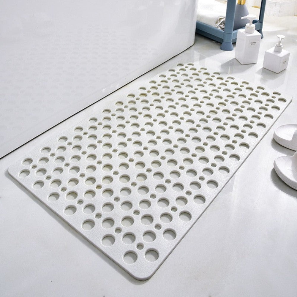 AquaGuard Rutschfeste Duschmatte – Hygienische Badematte mit Saugnäpfen und schnelltrocknendem Design | Karnz