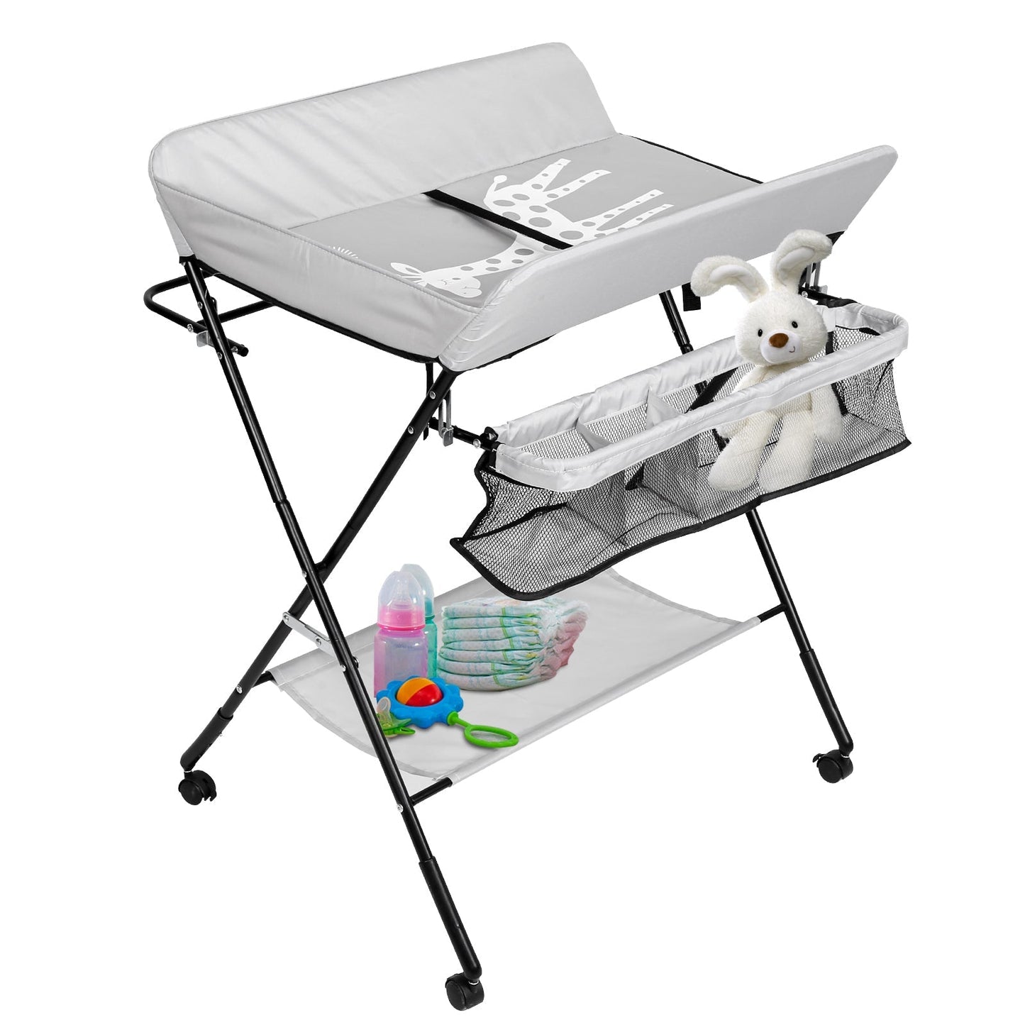 Wickeltisch Klappbar Baby Wickelkommode | Karnz