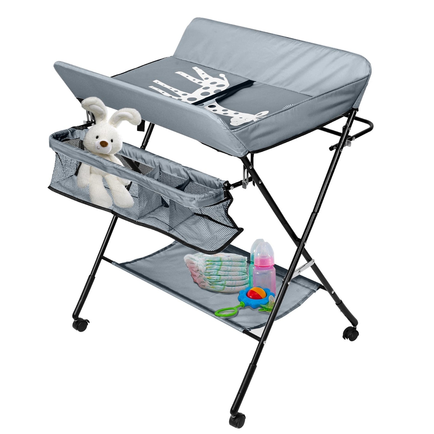 Wickeltisch Klappbar Baby Wickelkommode | Karnz
