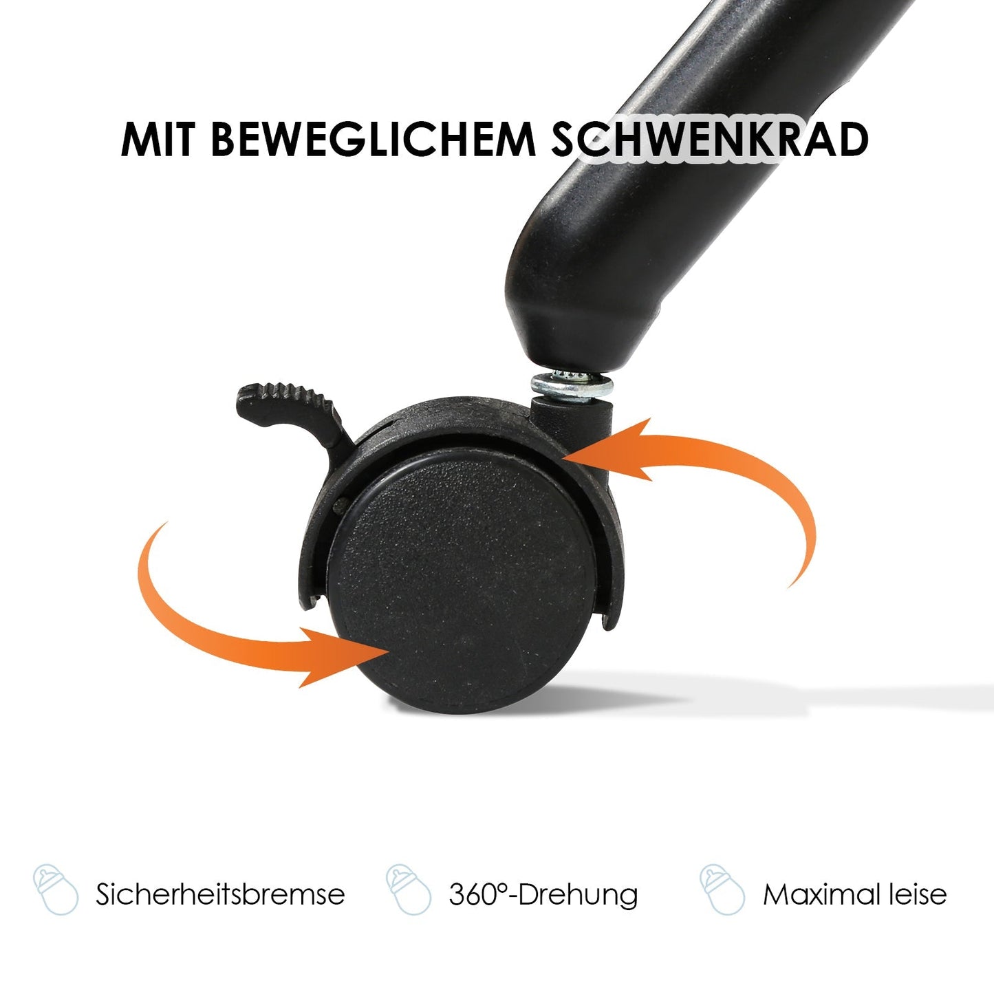 Wickeltisch Klappbar Baby Wickelkommode | Karnz