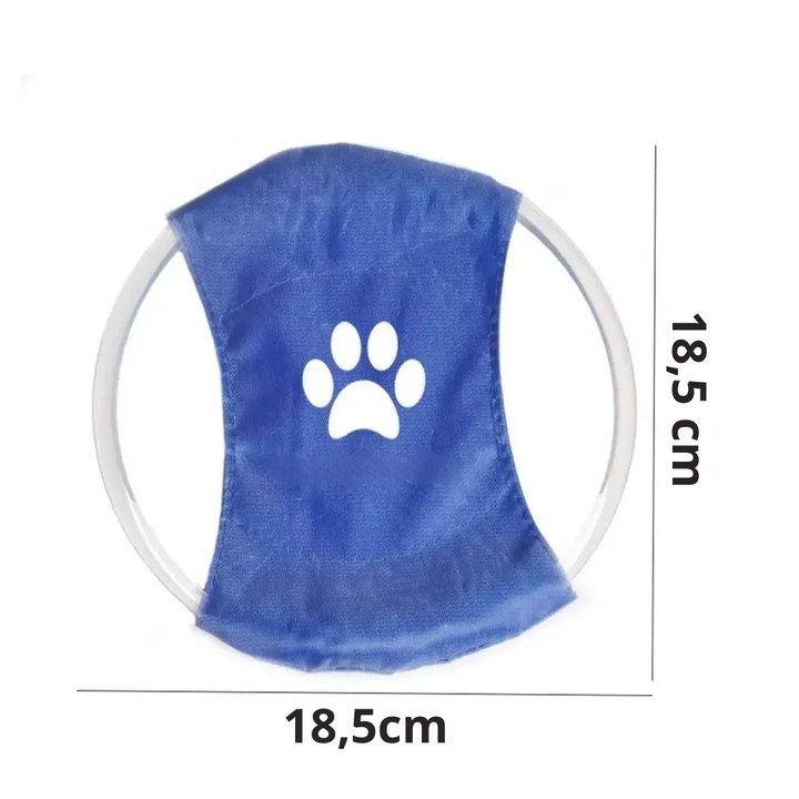 LED Frisbee für Hunde wiederaufladbar und wasserdicht Karnz