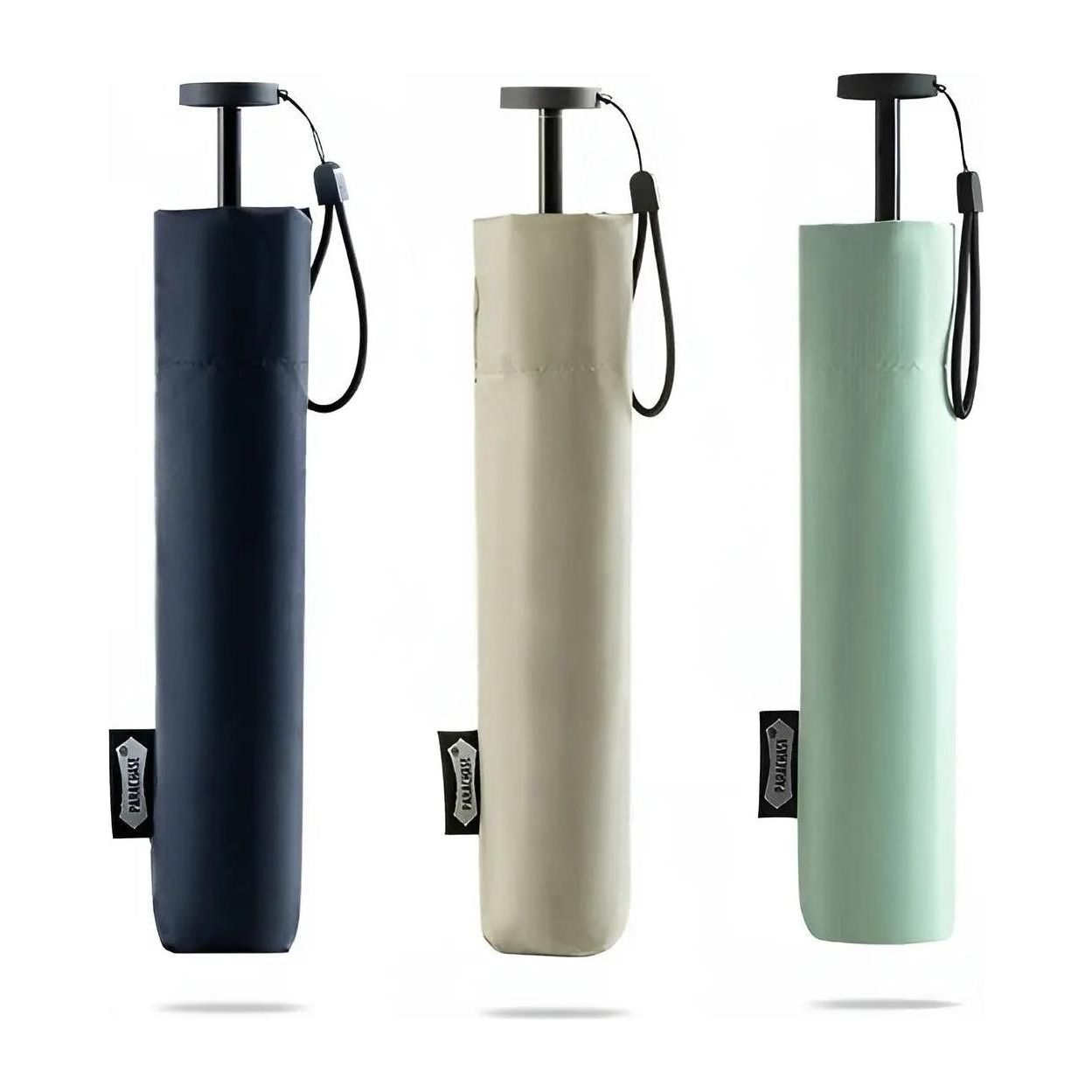 Windfester Regenschirm - Ultraleichter UV-beständiger Regenschirm aus Kohlefaser
