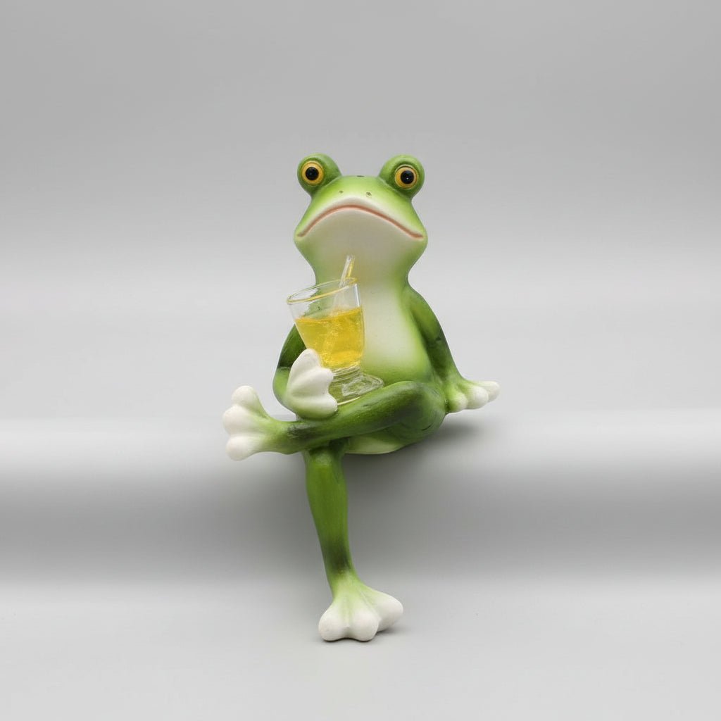 Tipsy Frog Topfpflanzer | Karnz
