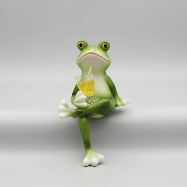 Tipsy Frog Topfpflanzer | Karnz