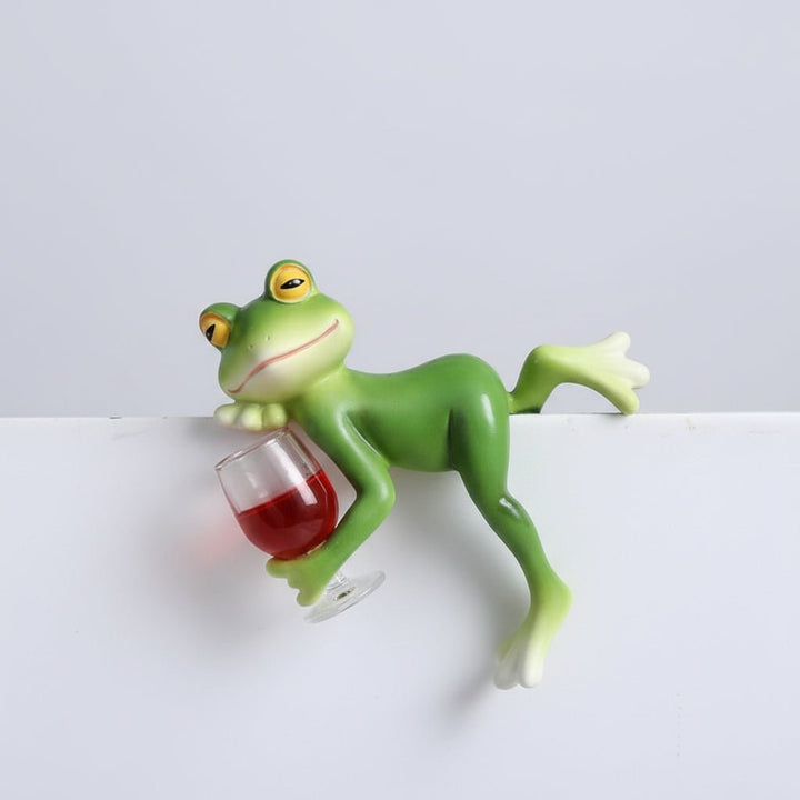 Tipsy Frog Topfpflanzer | Karnz