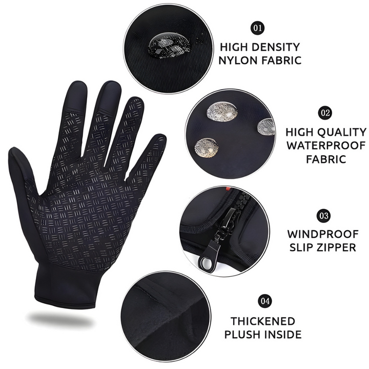Wasserdichte Winter handschuhe, winddicht