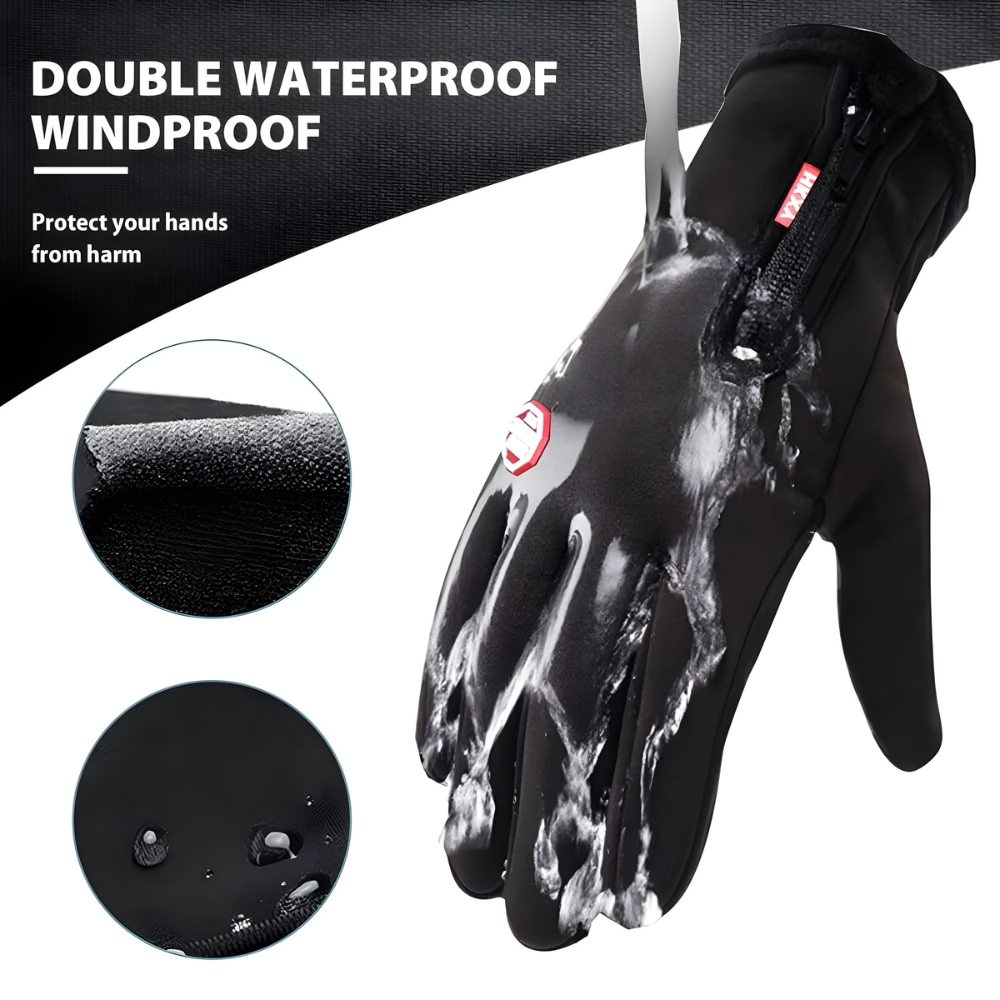 Wasserdichte Winter handschuhe, winddicht
