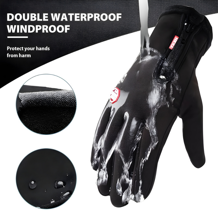 Wasserdichte Winter handschuhe, winddicht