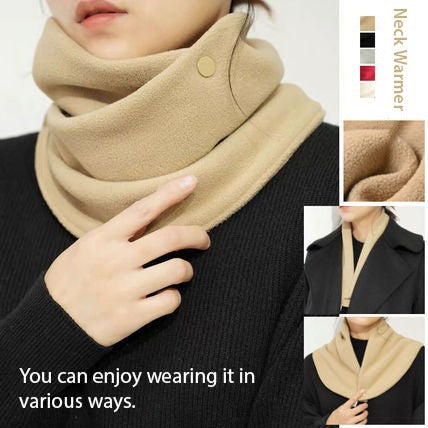 Winter-Fleece-Halsschal – Kuscheliger Halswärmer, Halstuch für kaltes Wetter