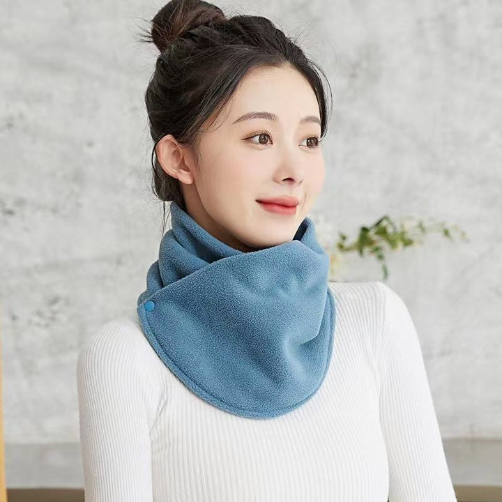 Winter-Fleece-Halsschal – Kuscheliger Halswärmer, Halstuch für kaltes Wetter