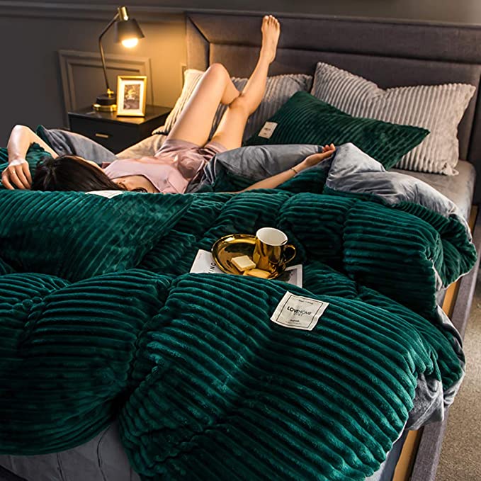 Karnz | Ultimative Bequeme Winter Bettwäsche Kuschelige Wärme
