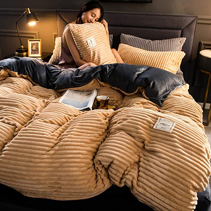 Karnz | Ultimative Bequeme Winter Bettwäsche Kuschelige Wärme