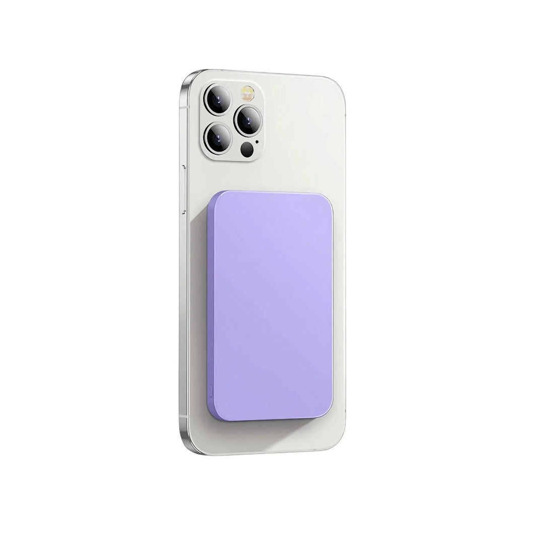 Magnetische kabellose Powerbank – Kompakt und leistungsstark für Smartphones