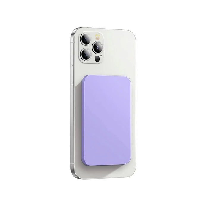 Magnetische kabellose Powerbank – Kompakt und leistungsstark für Smartphones
