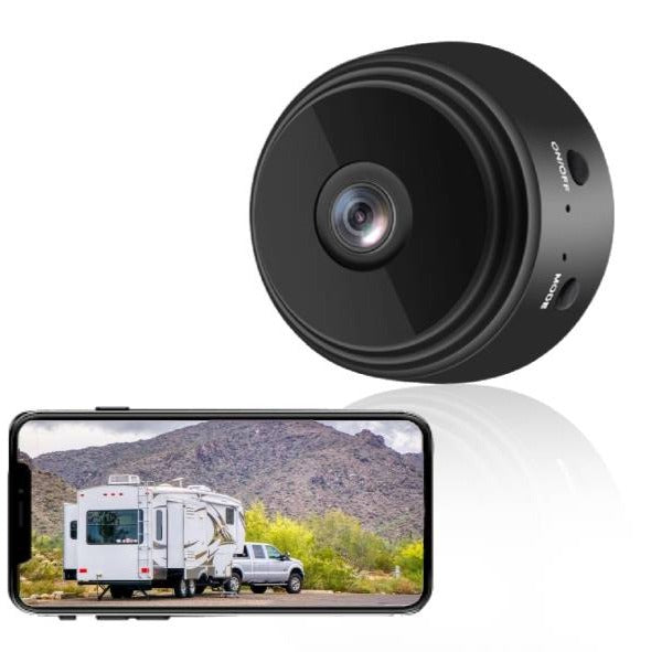 Drahtlose Rückfahrkamera - #2024 1080P HD Kamera [KOSTENLOSE 32GB SD-KARTE]