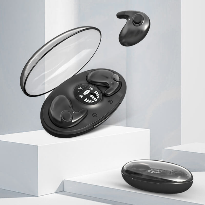 Kabellose Bluetooth-Kopfhörer mit Geräuschunterdrückung, In-Ear-Kopfhörer