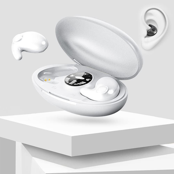 Kabellose Bluetooth-Kopfhörer mit Geräuschunterdrückung, In-Ear-Kopfhörer
