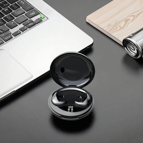 Bluetooth-Ohrhörer, kabellose In-Ear-Kopfhörer, Ladecase