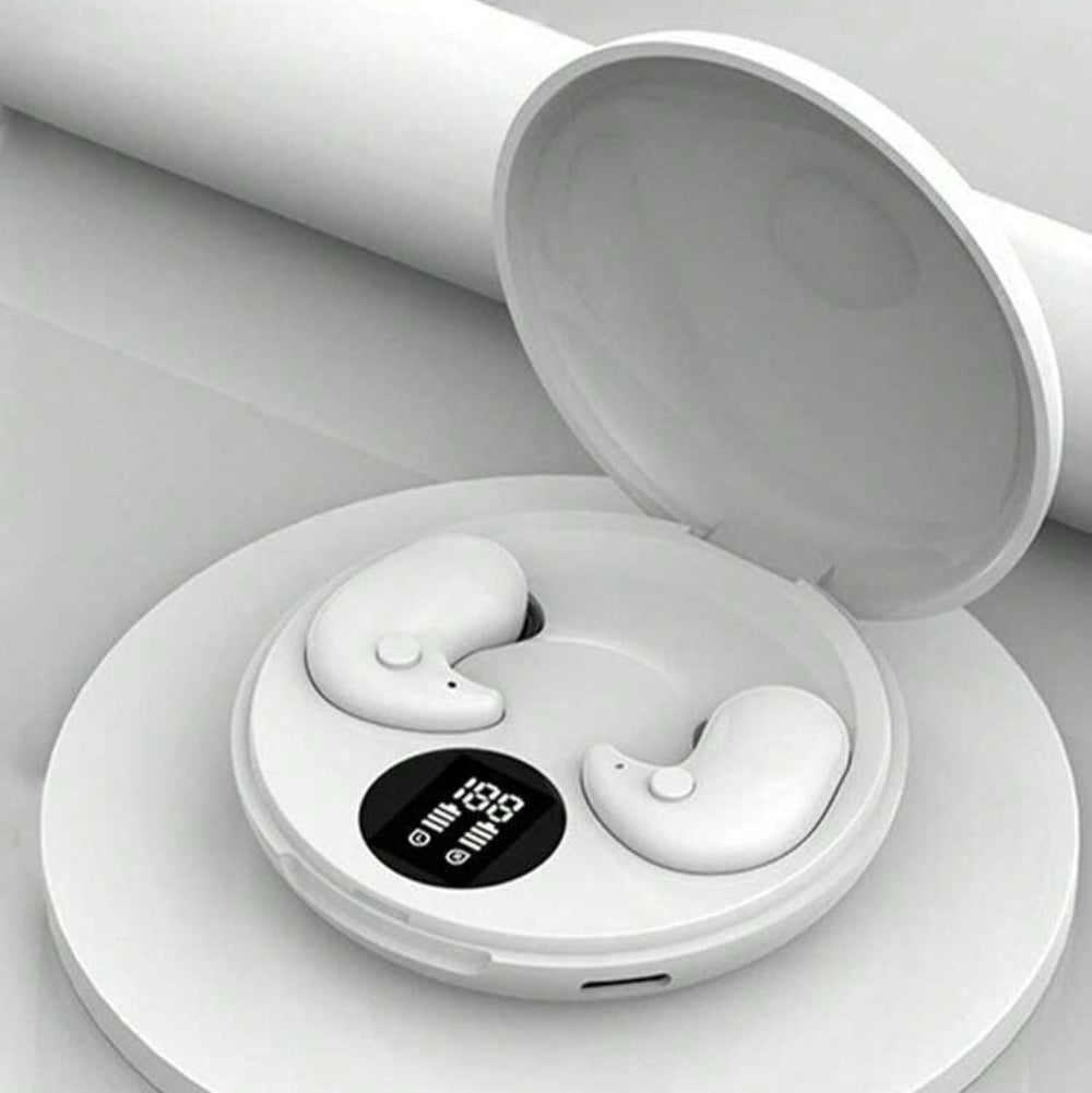 Bluetooth-Ohrhörer, kabellose In-Ear-Kopfhörer, Ladecase