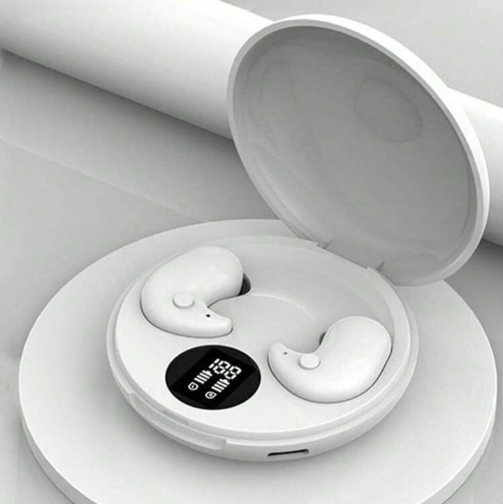 Bluetooth-Ohrhörer, kabellose In-Ear-Kopfhörer, Ladecase