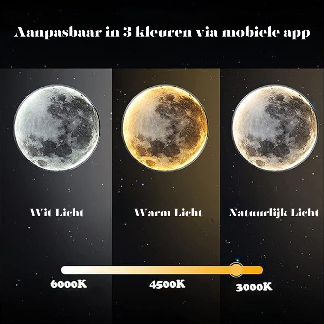 Magische Atmosphäre Mondlampe - LunaGlow | Karnz