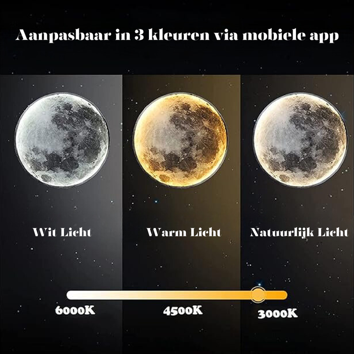 Magische Atmosphäre Mondlampe - LunaGlow | Karnz