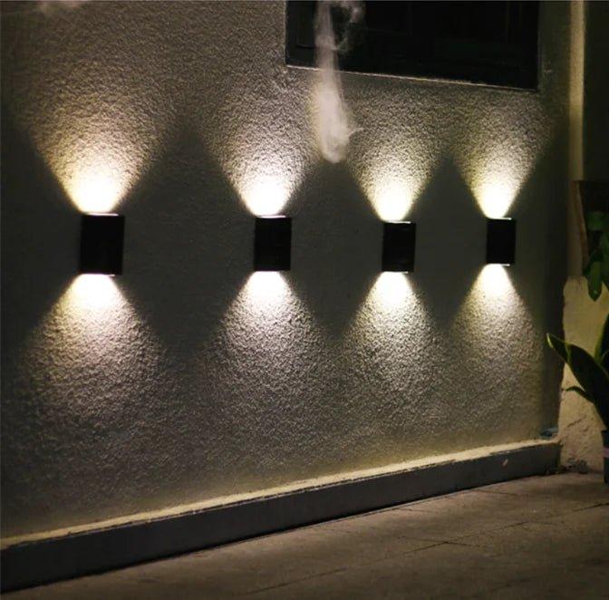 SOLARWALL Nutzen Sie die Sonne für eine wunderschöne Beleuchtung. | Karnz
