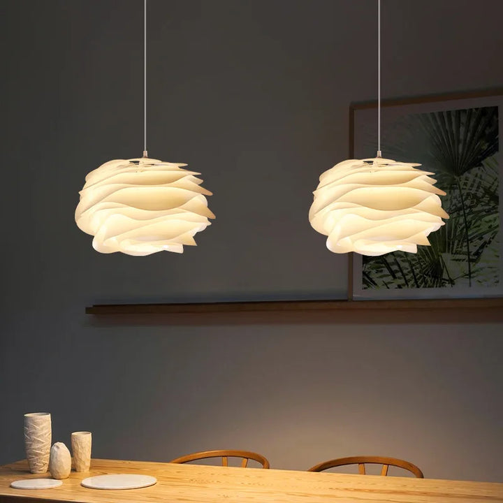 Romantische Rosenkranz Deckenleuchte – Elegant und Atmosphärisch für jedes Interieur | Karnz