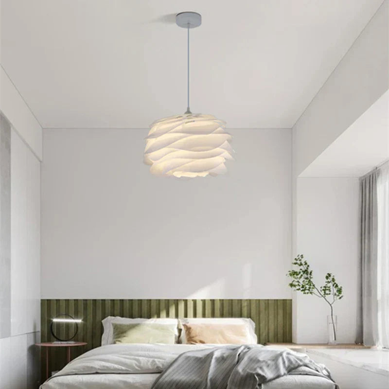 Romantische Rosenkranz Deckenleuchte – Elegant und Atmosphärisch für jedes Interieur | Karnz
