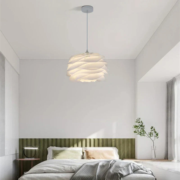 Romantische Rosenkranz Deckenleuchte – Elegant und Atmosphärisch für jedes Interieur | Karnz