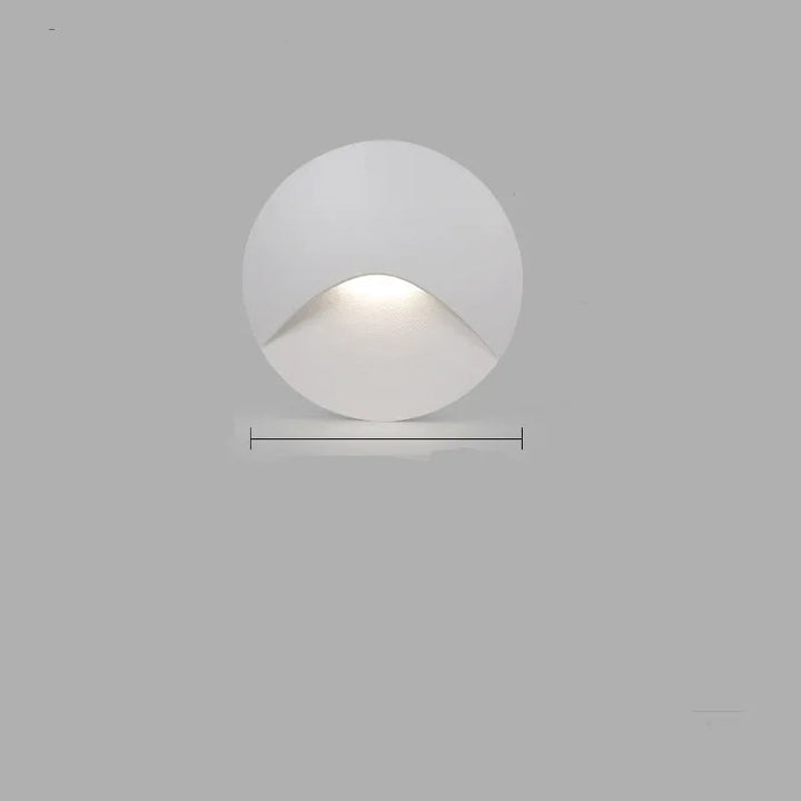 Wasserdichte LED-Treppenleuchte zum Einbauen – Aluminium, energiesparend, stilvoll