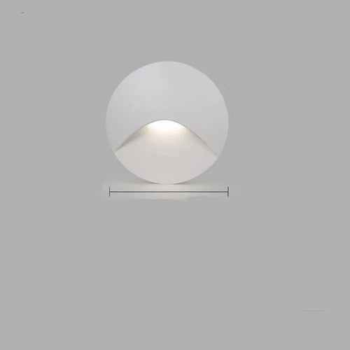 Wasserdichte LED-Treppenleuchte zum Einbauen – Aluminium, energiesparend, stilvoll